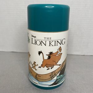 Vintage The Lion King Disney's Hakuna Matata Thermos‎ Disney Timón Pumba Simba